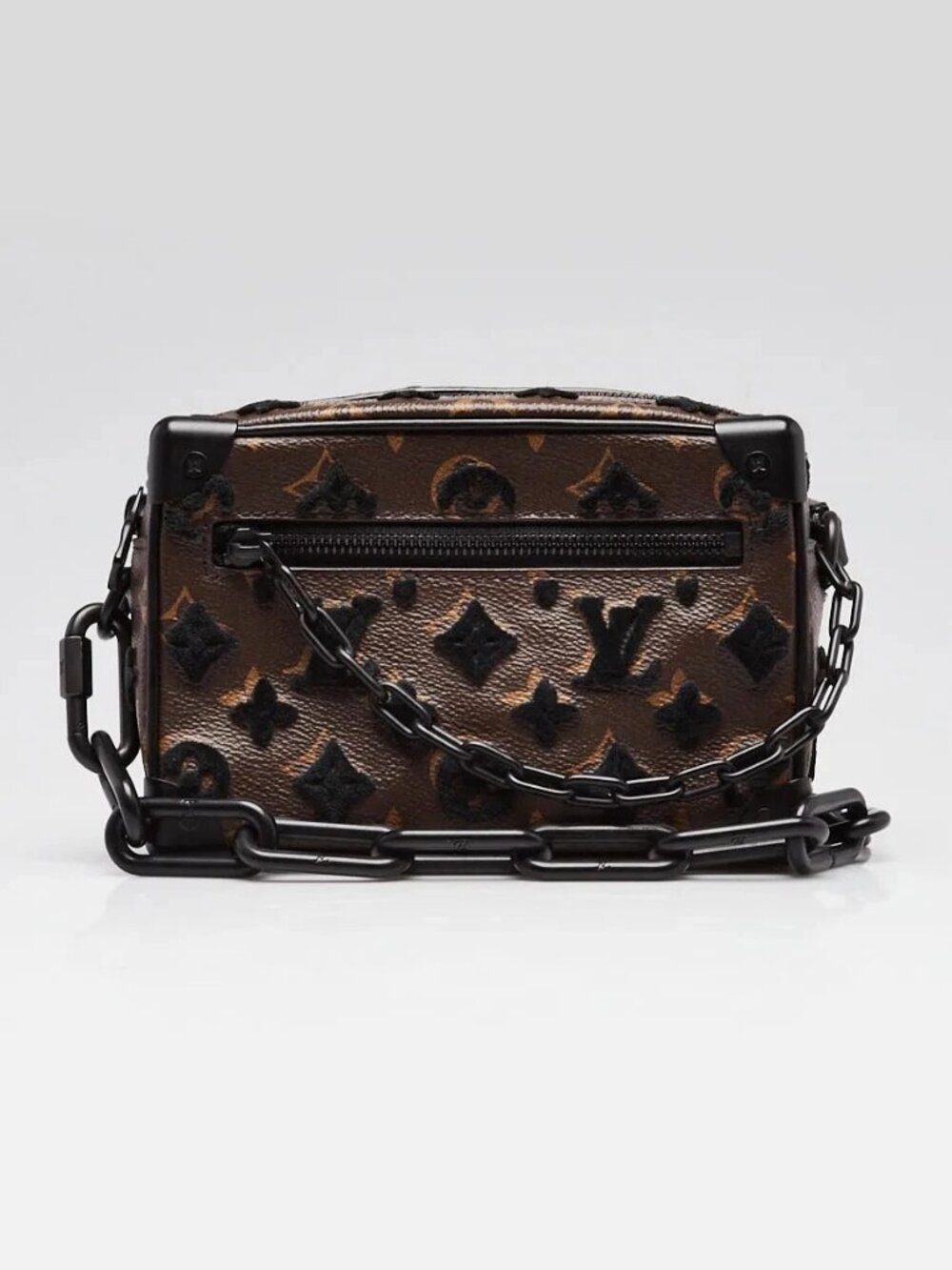 Louis Vuitton Monogram Canvas Soft Trunk Mini Bag